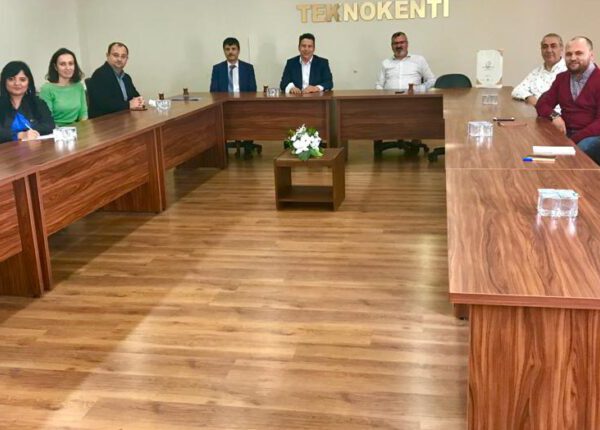 KOSGEB Antalya ve Isparta Müdürlüğü ile Toplantı