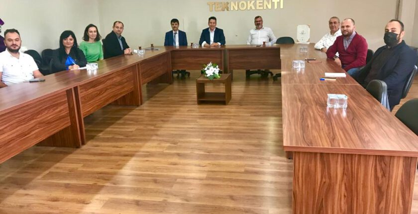 KOSGEB Antalya ve Isparta Müdürlüğü ile Toplantı