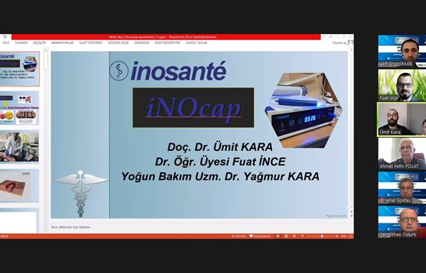 10. Ar-GE Proje Pazarında iNOcap Projesi Medikal Kategoride  Türkiye 3.sü